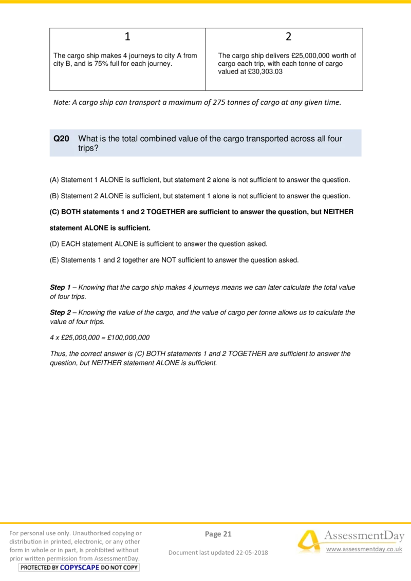 AdvancedNumericalReasoning2-Solutions_2025春招题库汇总_十大行测题库_2023年十大热门题库更新中_05、TalentQ汇总_TalentQ测试题（适合大多数外资银行以及其他企业）_NumericalReasoning