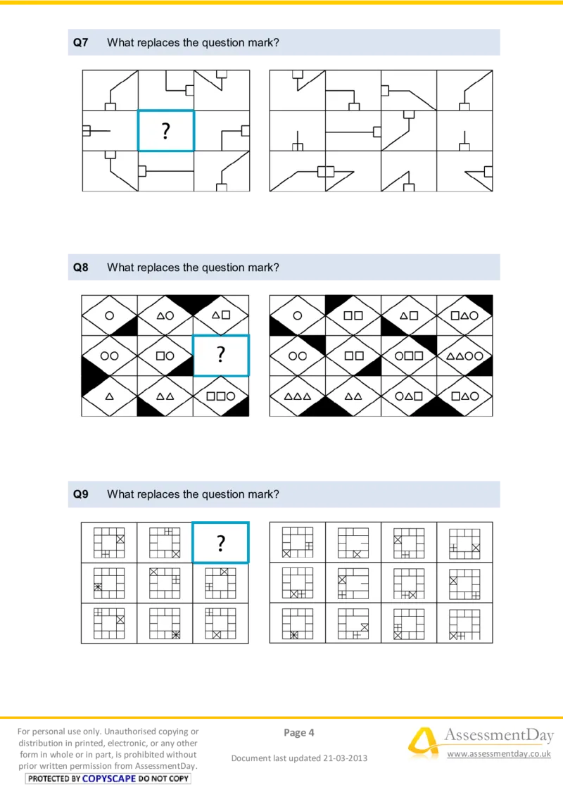 LogicalReasoningTest5-Questions_2025春招题库汇总_八大题库-1_04八大汇总_信永中和_专业题综合知识-参考_英文题_LogicalReasoningTests