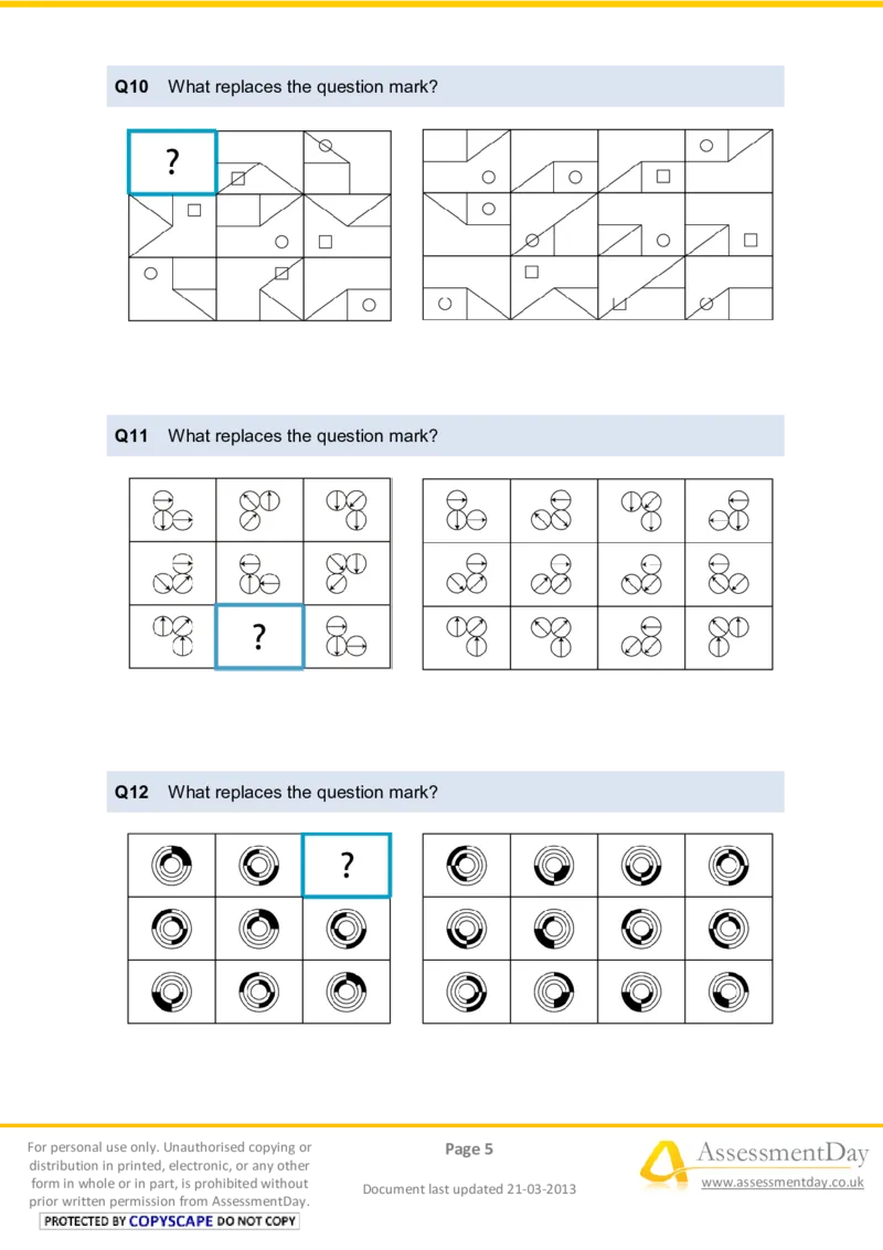 LogicalReasoningTest5-Questions_2025春招题库汇总_八大题库-1_04八大汇总_信永中和_专业题综合知识-参考_英文题_LogicalReasoningTests