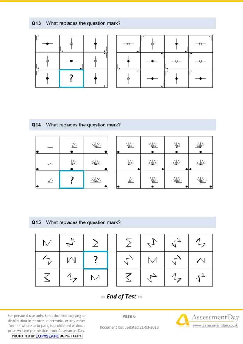 LogicalReasoningTest5-Questions_2025春招题库汇总_八大题库-1_04八大汇总_信永中和_专业题综合知识-参考_英文题_LogicalReasoningTests