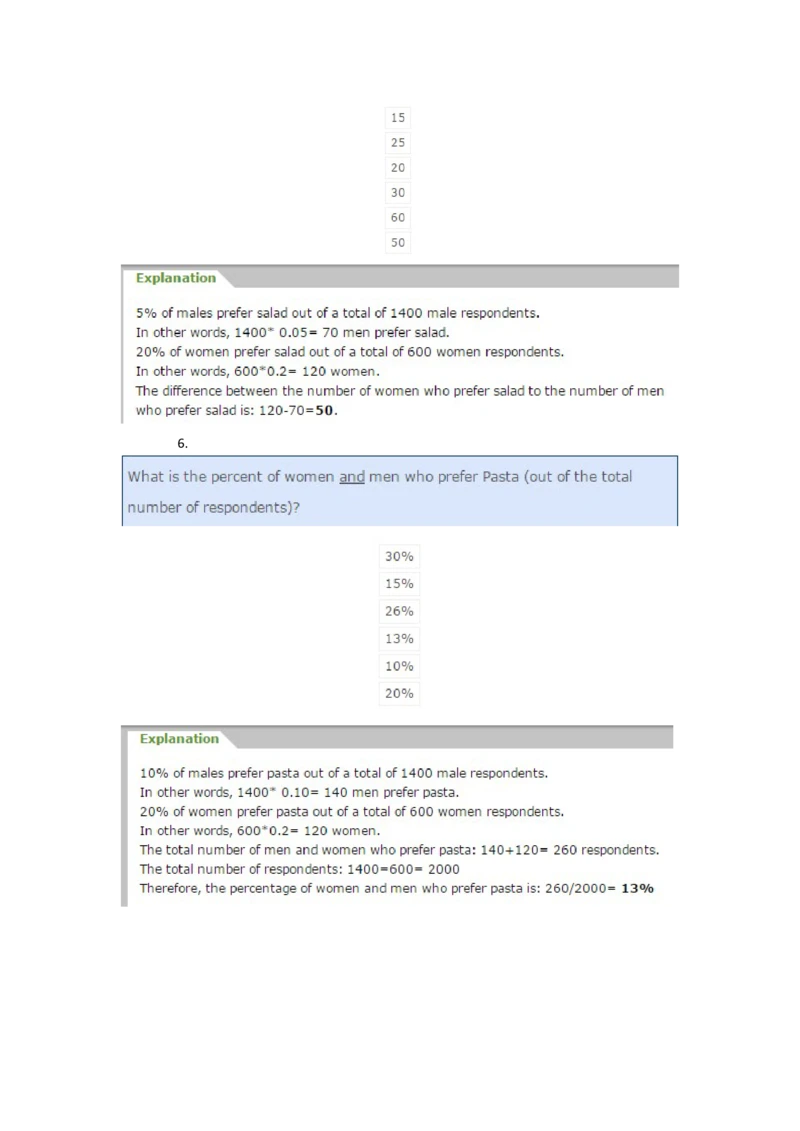 AspectsNumerical#5完成_2025春招题库汇总_快消题库-1_快消汇总_2023金佰利最新题库（TalentQ）_TalentQ笔试题库_AspectsNumerical