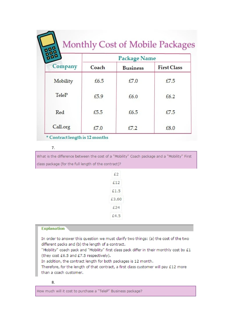 AspectsNumerical#5完成_2025春招题库汇总_快消题库-1_快消汇总_2023金佰利最新题库（TalentQ）_TalentQ笔试题库_AspectsNumerical