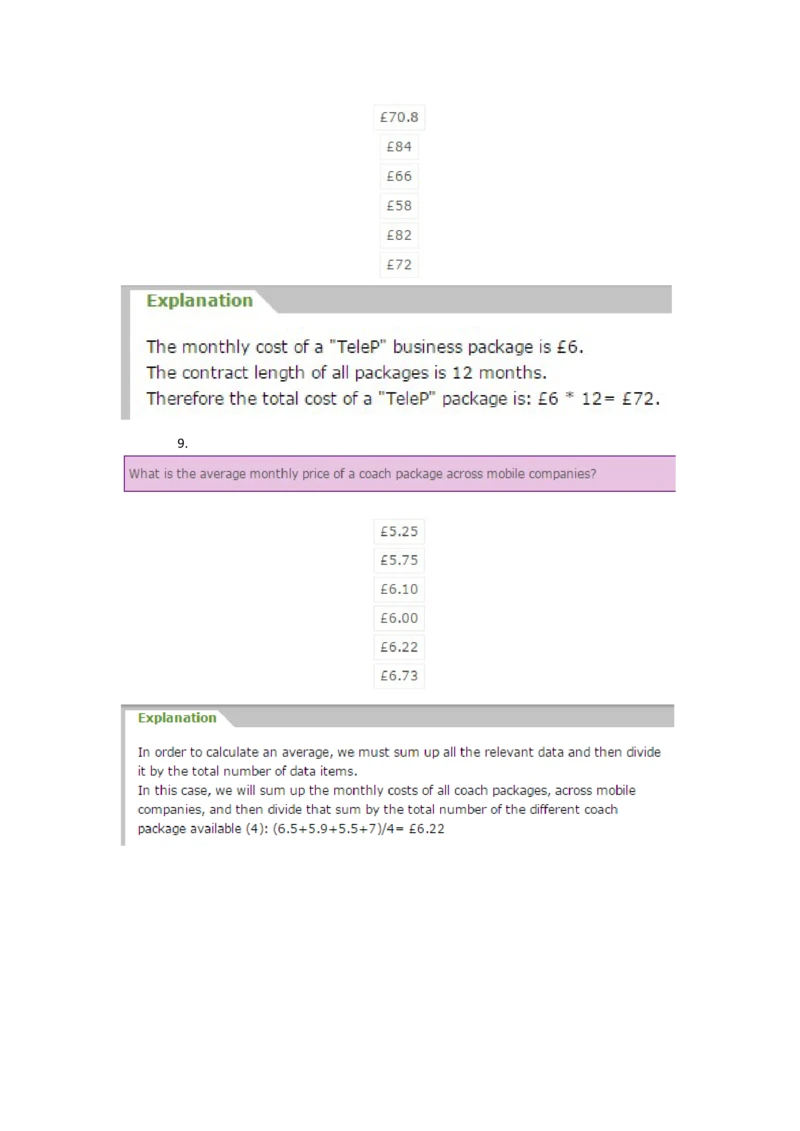 AspectsNumerical#5完成_2025春招题库汇总_快消题库-1_快消汇总_2023金佰利最新题库（TalentQ）_TalentQ笔试题库_AspectsNumerical
