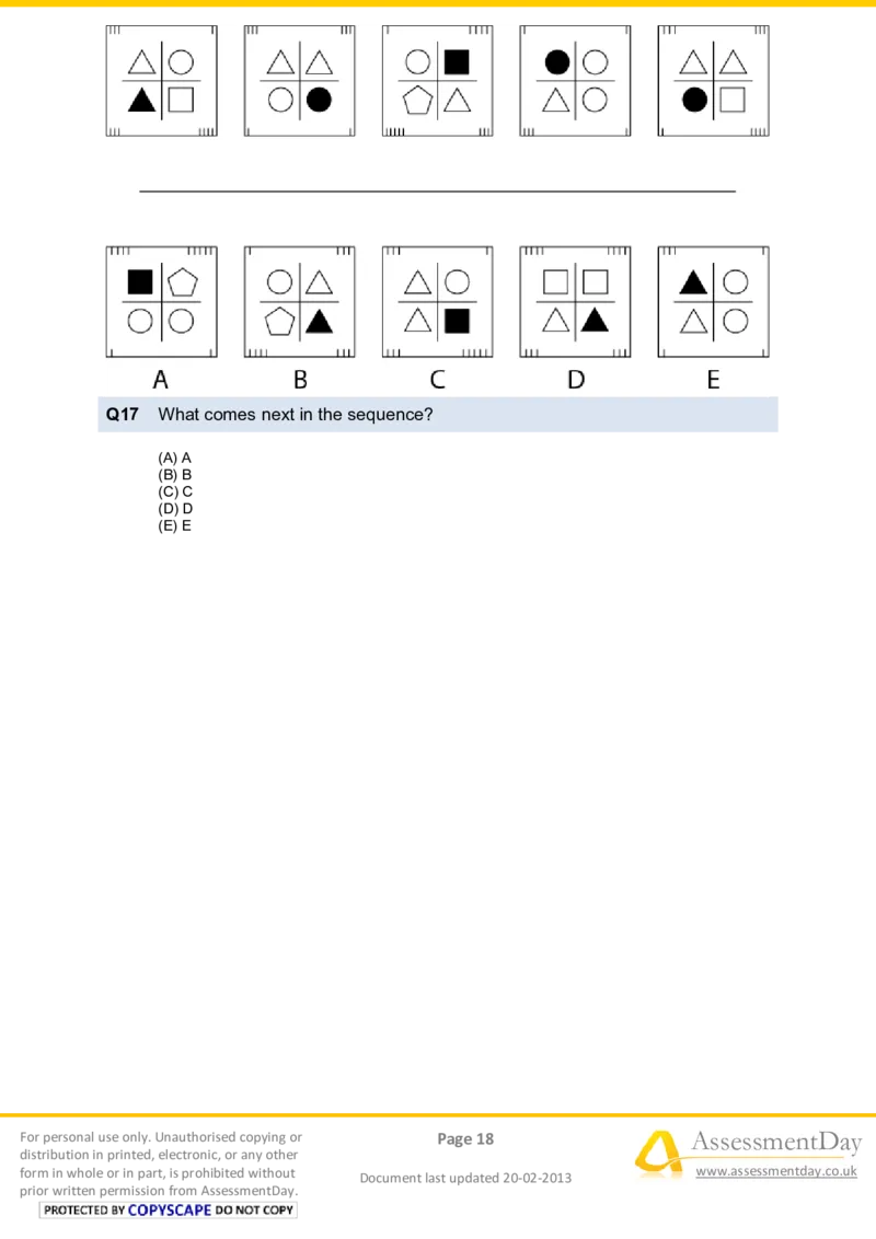 InductiveReasoningTest8-Questions_2025春招题库汇总_十大行测题库_2023年十大热门题库更新中_05、TalentQ汇总_TalentQ测试题（适合大多数外资银行以及其他企业）_InductiveReasoningTests