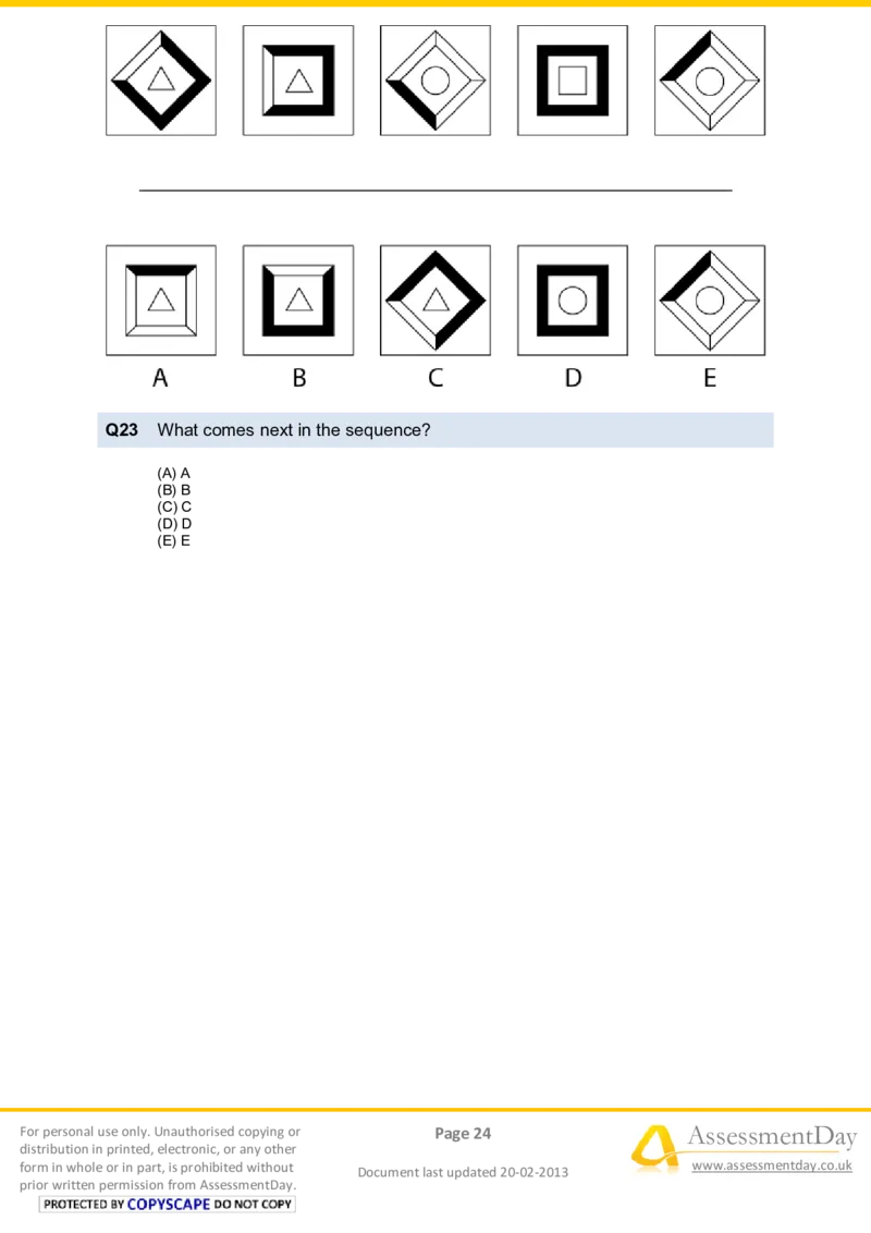 InductiveReasoningTest8-Questions_2025春招题库汇总_十大行测题库_2023年十大热门题库更新中_05、TalentQ汇总_TalentQ测试题（适合大多数外资银行以及其他企业）_InductiveReasoningTests