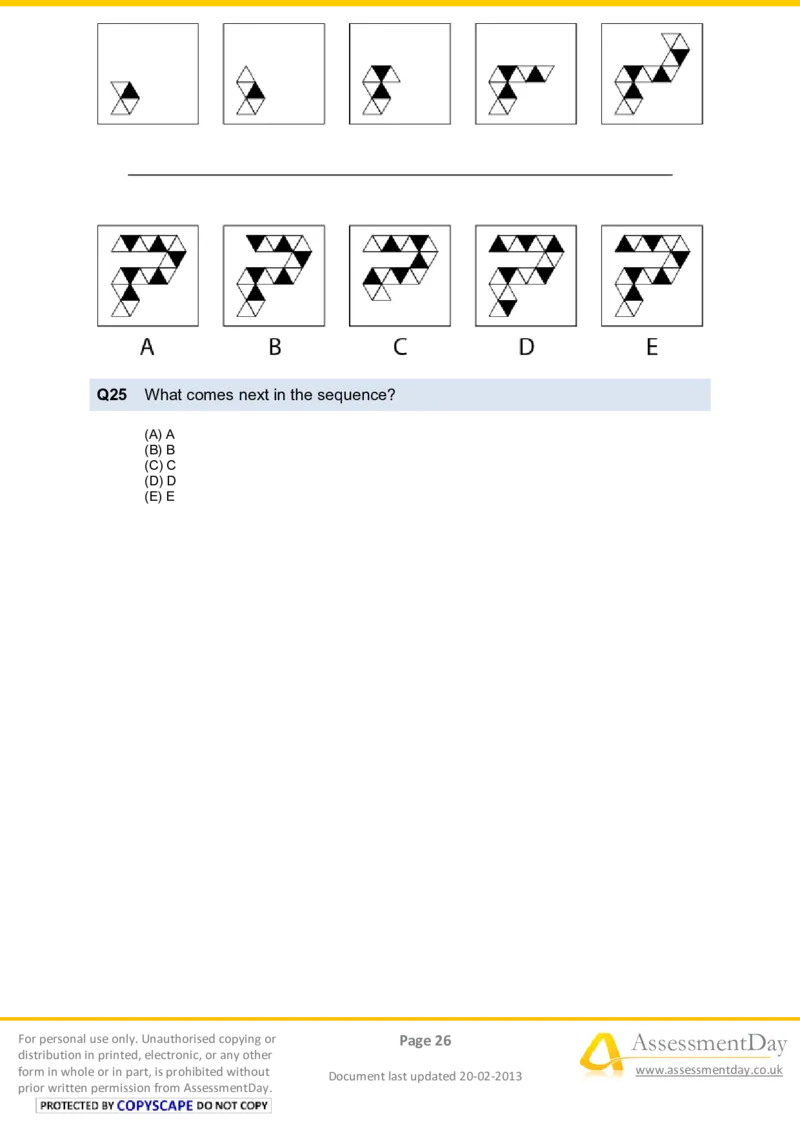 InductiveReasoningTest8-Questions_2025春招题库汇总_十大行测题库_2023年十大热门题库更新中_05、TalentQ汇总_TalentQ测试题（适合大多数外资银行以及其他企业）_InductiveReasoningTests