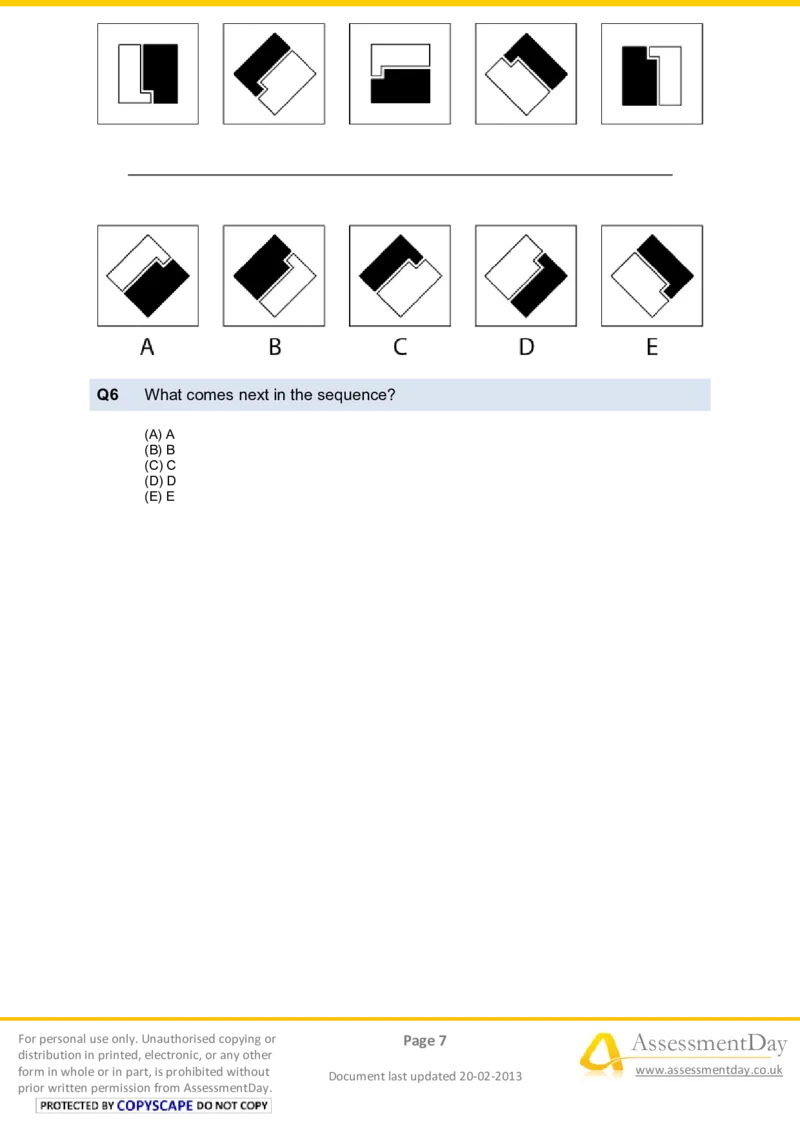 InductiveReasoningTest8-Questions_2025春招题库汇总_十大行测题库_2023年十大热门题库更新中_05、TalentQ汇总_TalentQ测试题（适合大多数外资银行以及其他企业）_InductiveReasoningTests