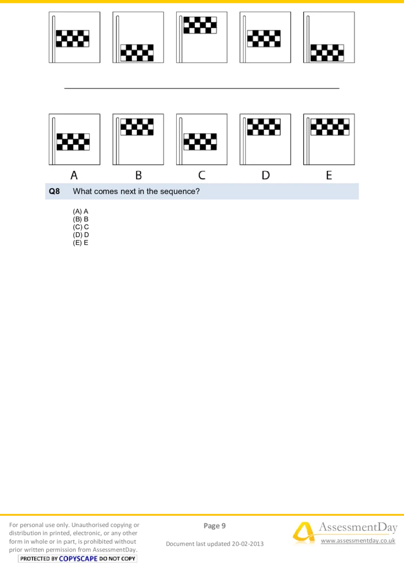 InductiveReasoningTest8-Questions_2025春招题库汇总_十大行测题库_2023年十大热门题库更新中_05、TalentQ汇总_TalentQ测试题（适合大多数外资银行以及其他企业）_InductiveReasoningTests