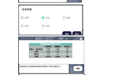 2023图表计算题_2025春招题库汇总_四大题库2_毕马威KPMG2_2023毕马威