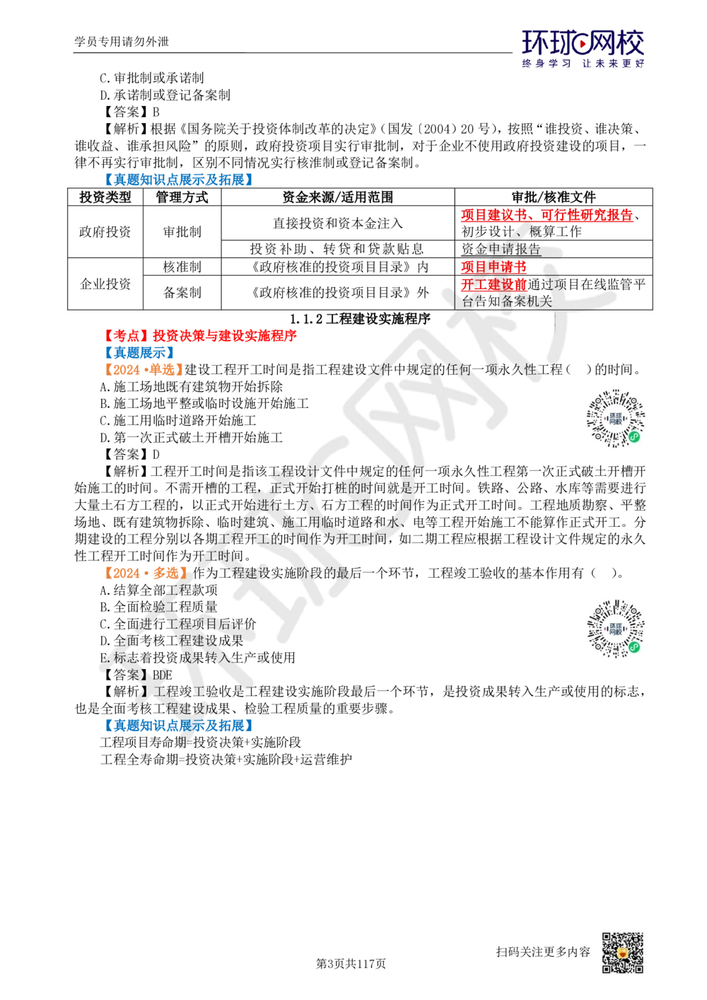 01.2025环球网校一级建造师《建设工程项目管理》真题透析_2026年一级建造师_2026年一建管理_2025年一建管理SVIP_03-习题精析✿实战特训✿模考通关_49-管理《真题透析班》池亚红HQ