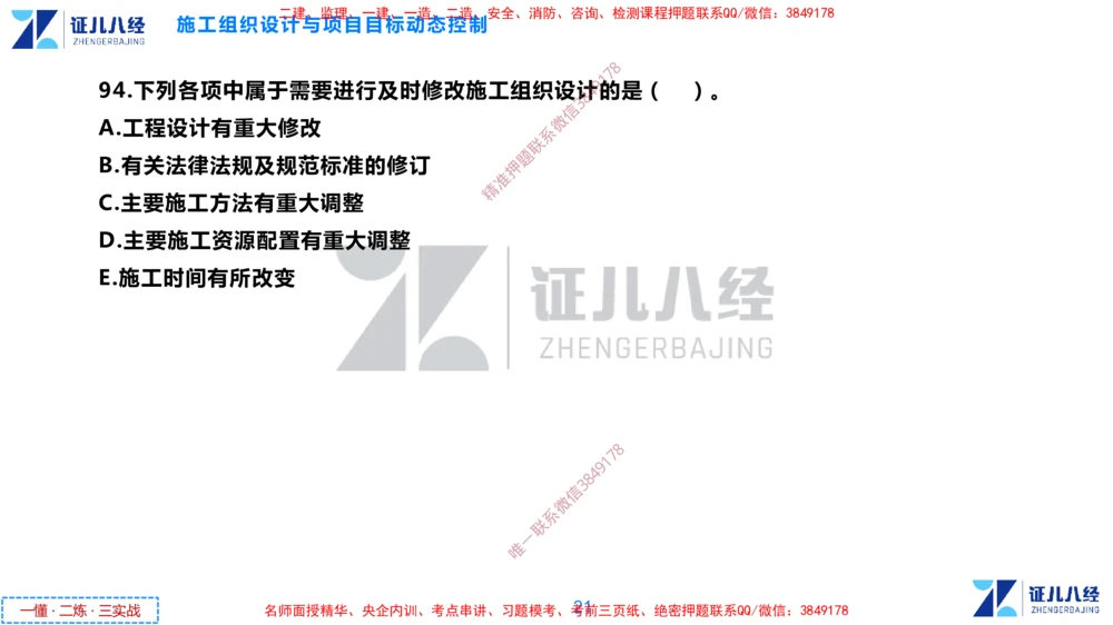 (3)--一建管理点题映射2-无答案版-讲义_2026年一级建造师_2026年一建管理_2025年一建管理SVIP_03-习题精析✿实战特训✿模考通关_54-管理《点题映射班》杨建国ZBJ