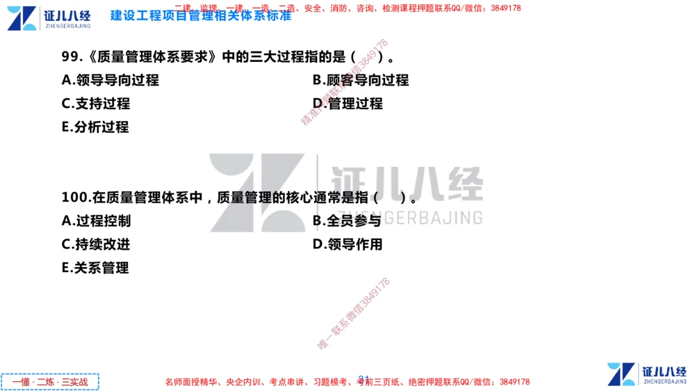 (3)--一建管理点题映射2-无答案版-讲义_2026年一级建造师_2026年一建管理_2025年一建管理SVIP_03-习题精析✿实战特训✿模考通关_54-管理《点题映射班》杨建国ZBJ