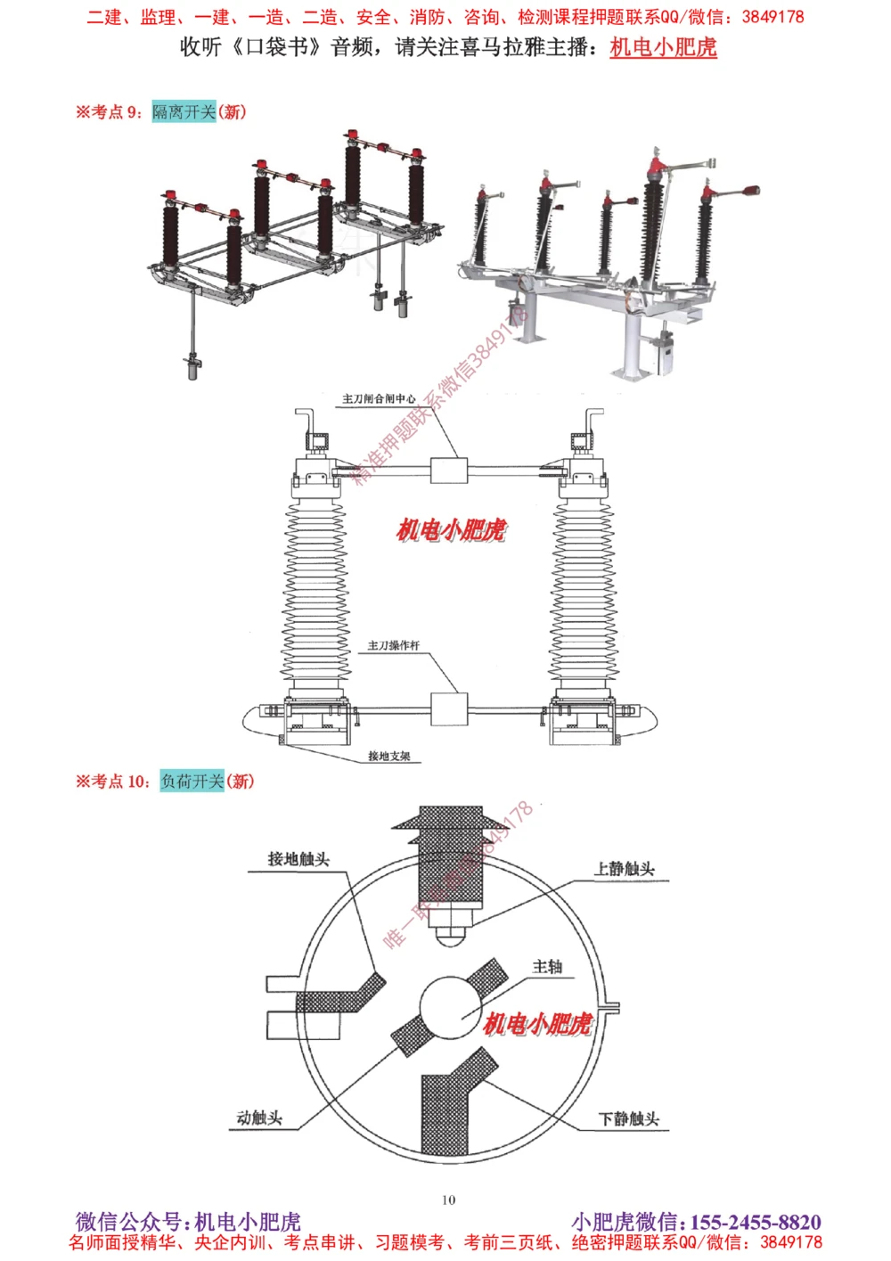 04讲-实操看图-电气（答案）_2026年一级建造师_2026年一建机电_2025年一建机电SVIP_04-冲刺串讲✿考点强化✿小灶集训_68-机电《实操看图班》小肥虎SMR