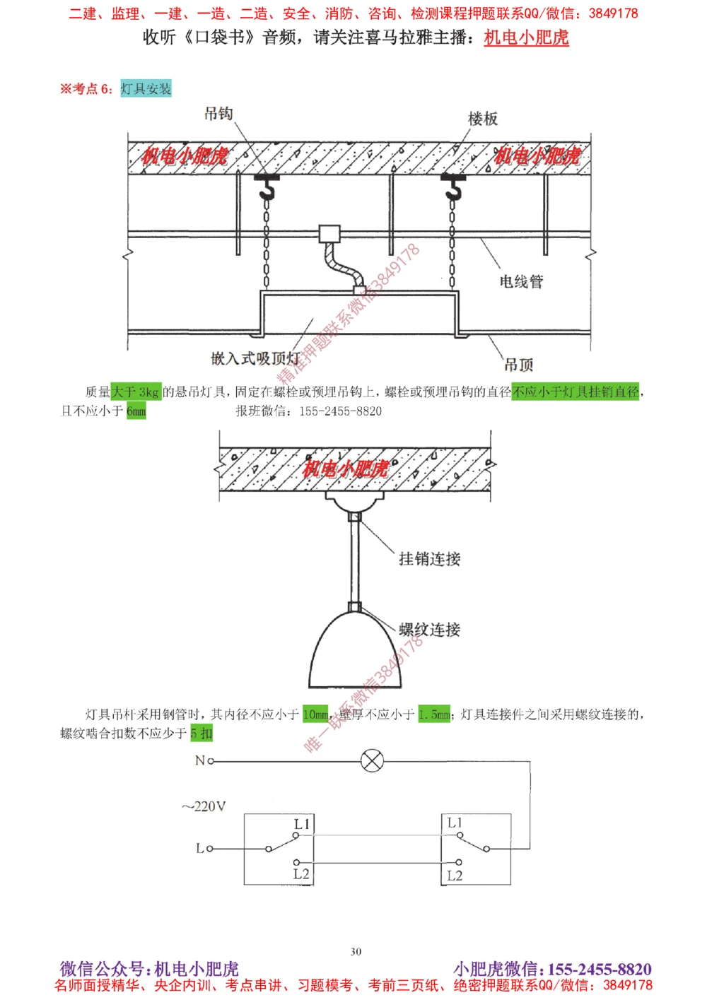 04讲-实操看图-电气（答案）_2026年一级建造师_2026年一建机电_2025年一建机电SVIP_04-冲刺串讲✿考点强化✿小灶集训_68-机电《实操看图班》小肥虎SMR
