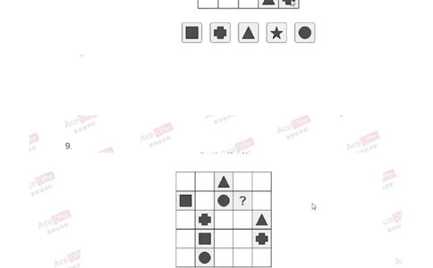Cut-e真题1_2025春招题库汇总_快消题库-1_快消汇总_达能_供应链等岗位题库cut-e题库