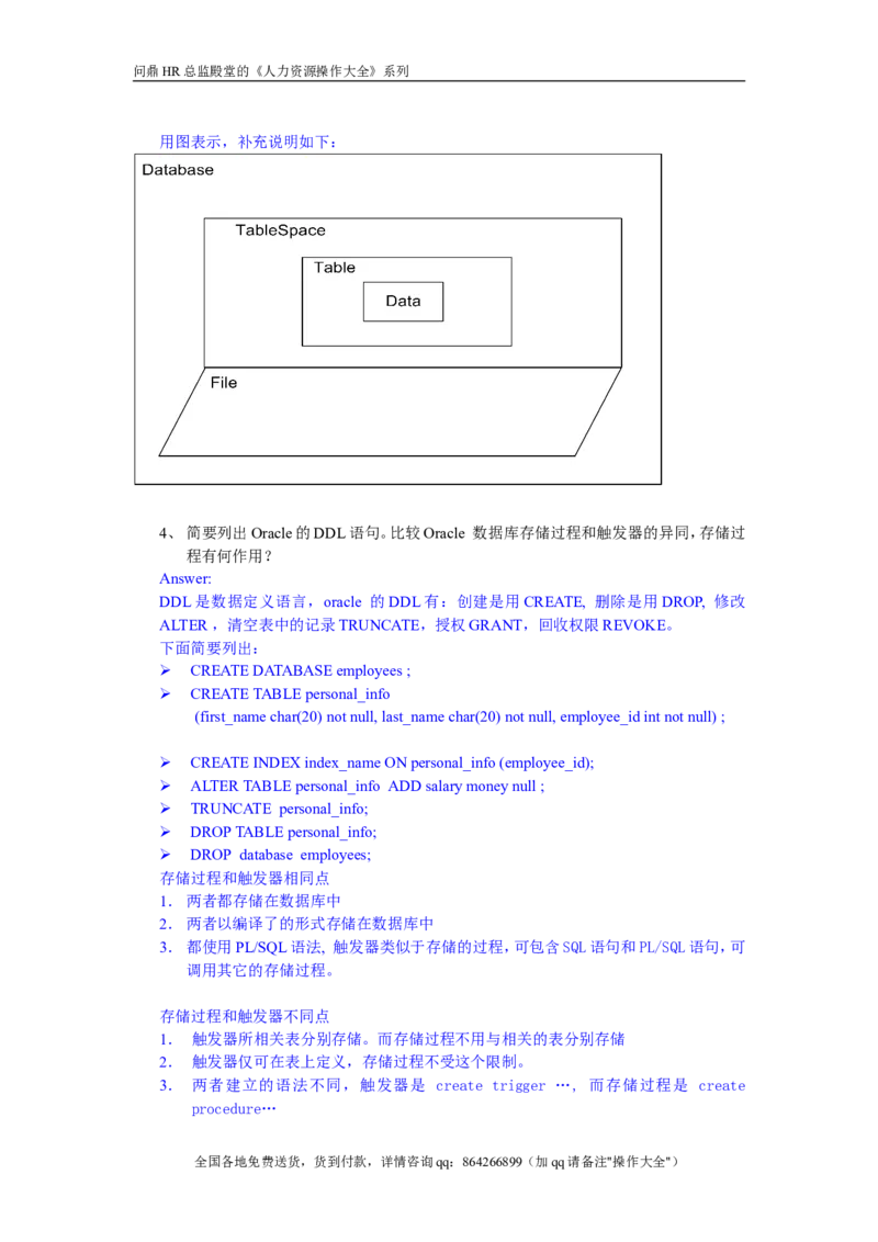 IT项目经理考题V1-answer_2025春招题库汇总_银行题库-1_银行全套上岸资料_500套面试话术_05面试话术实例_07案例_实例美的集团-招聘笔试题库（共76个岗位的笔试题）_华润hr_IT类