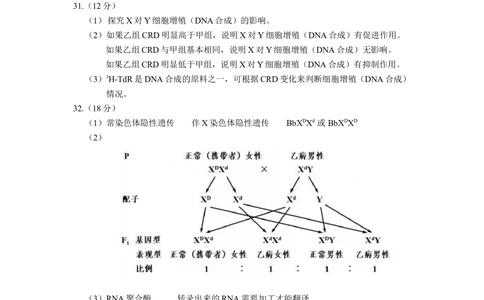 2011年高考生物试卷（浙江）（空白卷）_生物历年高考真题_新&middot;Word版2008-2025&middot;高考生物真题_生物（按省份分类）2008-2025_2008-2025&middot;（浙江）生物高考真题