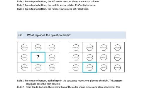 LogicalReasoningTest6-Solutions_2025春招题库汇总_十大行测题库_2023年十大热门题库更新中_05、TalentQ汇总_TalentQ测试题（适合大多数外资银行以及其他企业）_LogicalReasoning