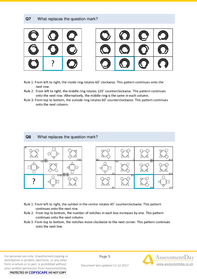 LogicalReasoningTest6-Solutions_2025春招题库汇总_十大行测题库_2023年十大热门题库更新中_05、TalentQ汇总_TalentQ测试题（适合大多数外资银行以及其他企业）_LogicalReasoning