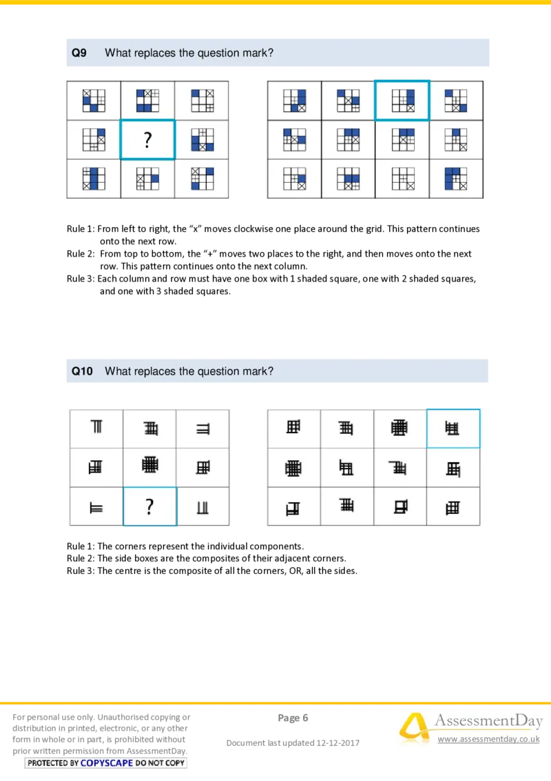 LogicalReasoningTest6-Solutions_2025春招题库汇总_十大行测题库_2023年十大热门题库更新中_05、TalentQ汇总_TalentQ测试题（适合大多数外资银行以及其他企业）_LogicalReasoning
