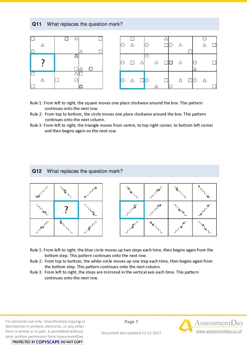 LogicalReasoningTest6-Solutions_2025春招题库汇总_十大行测题库_2023年十大热门题库更新中_05、TalentQ汇总_TalentQ测试题（适合大多数外资银行以及其他企业）_LogicalReasoning