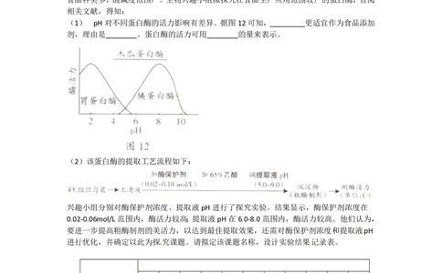 2012年高考生物试卷（广东）（空白卷）_生物历年高考真题_新&middot;PDF版2008-2025&middot;高考生物真题_生物（按省份分类）2008-2025_2008-2025&middot;（广东）生物高考真题