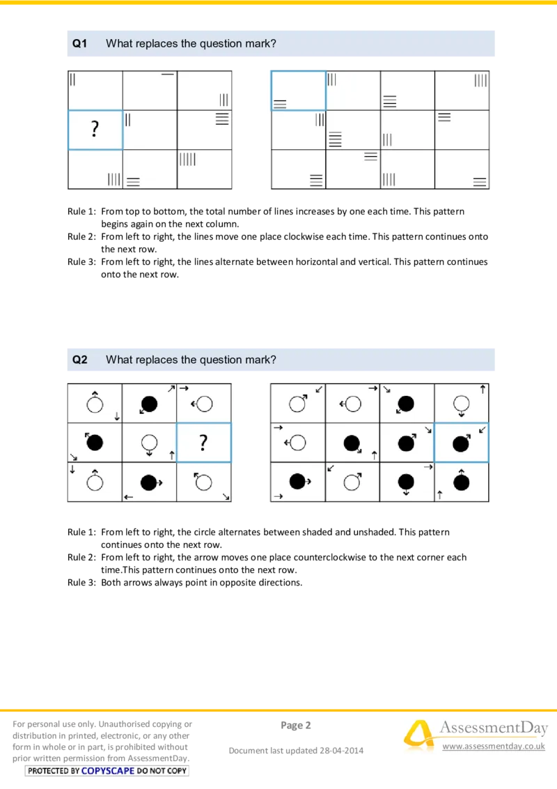 LogicalReasoningTest8-Solutions_2025春招题库汇总_八大题库-1_04八大汇总_信永中和_专业题综合知识-参考_英文题_LogicalReasoningTests