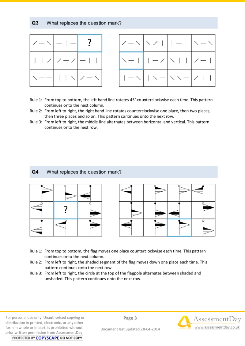 LogicalReasoningTest8-Solutions_2025春招题库汇总_八大题库-1_04八大汇总_信永中和_专业题综合知识-参考_英文题_LogicalReasoningTests