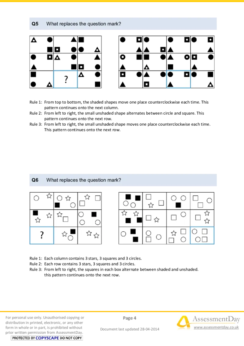 LogicalReasoningTest8-Solutions_2025春招题库汇总_八大题库-1_04八大汇总_信永中和_专业题综合知识-参考_英文题_LogicalReasoningTests