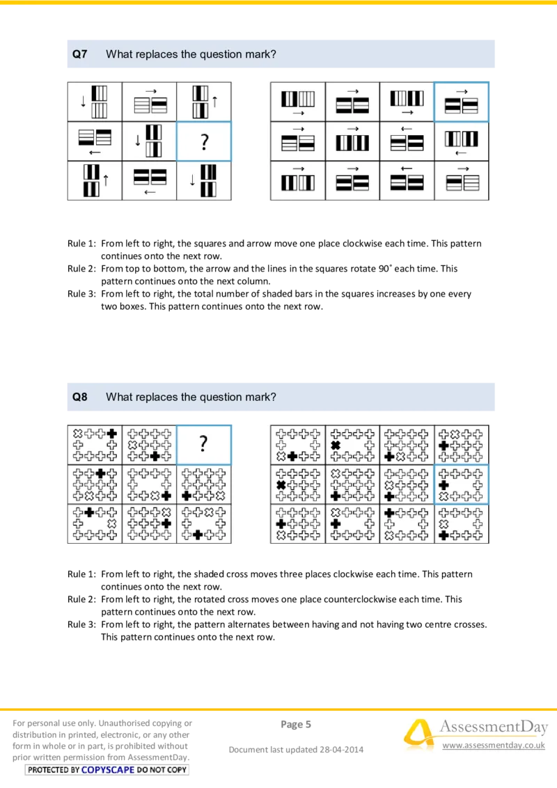 LogicalReasoningTest8-Solutions_2025春招题库汇总_八大题库-1_04八大汇总_信永中和_专业题综合知识-参考_英文题_LogicalReasoningTests