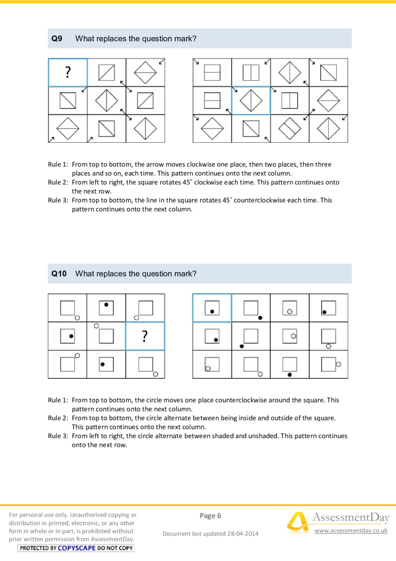 LogicalReasoningTest8-Solutions_2025春招题库汇总_八大题库-1_04八大汇总_信永中和_专业题综合知识-参考_英文题_LogicalReasoningTests