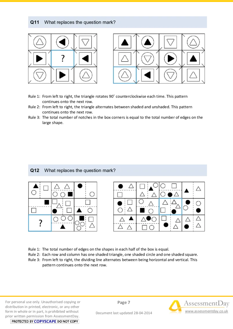 LogicalReasoningTest8-Solutions_2025春招题库汇总_八大题库-1_04八大汇总_信永中和_专业题综合知识-参考_英文题_LogicalReasoningTests