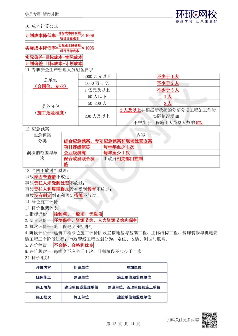 02.易混点专题2_2026年一级建造师_2026年一建机电_2025年一建机电SVIP_04-冲刺串讲✿考点强化✿小灶集训_22-机电《专项突破班》赵金凤HQ