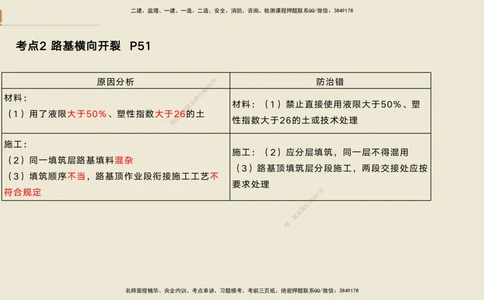 03.2025黄铃-案例速通-公路实务3_2026年一级建造师_2026年一建公路_2025年一建公路SVIP_04-冲刺串讲✿考点强化✿小灶集训_02-公路《案例速通直播》黄铃HX_讲义