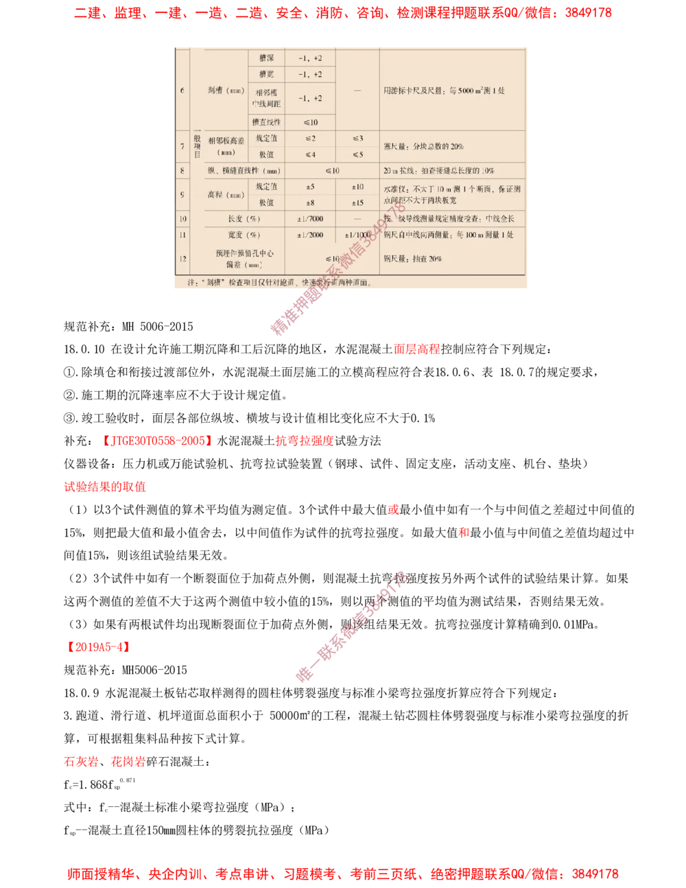 04.04-第2章-飞行区场道工程技术（二）_2026年一级建造师_2026年一建民航_2025年一建民航SVIP_04-冲刺串讲✿考点强化✿小灶集训_01-民航《冲刺串讲班》高永志SMR
