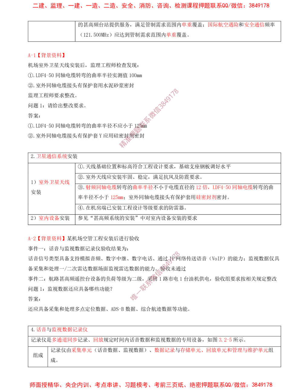 05.05-习题带练（五）_2026年一级建造师_2026年一建民航_2025年一建民航SVIP_03-习题精析✿实战特训✿模考通关_04-民航《习题带练班》高永志SMR