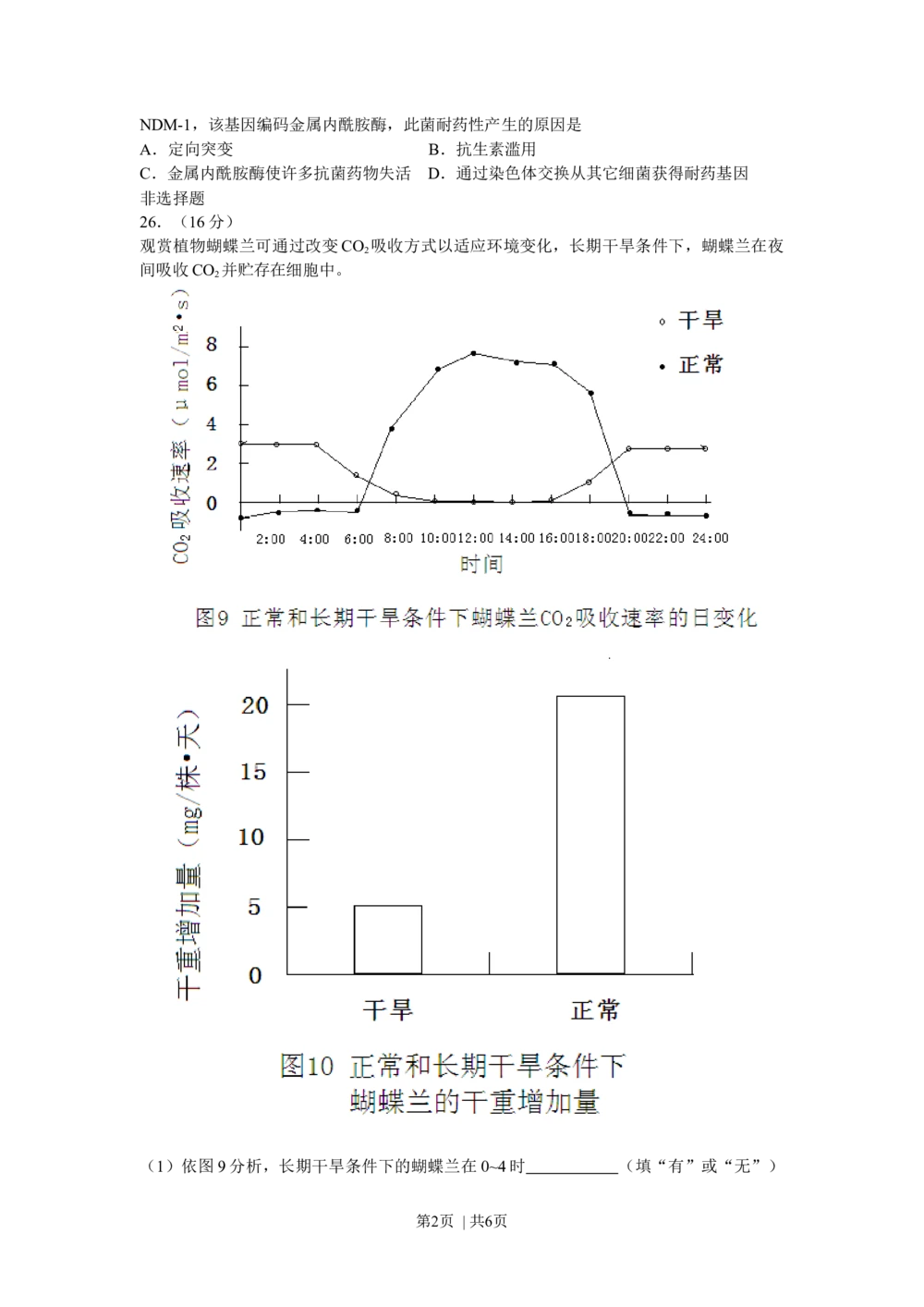 2011年高考生物试卷（广东）（解析卷）_生物历年高考真题_新&middot;Word版2008-2025&middot;高考生物真题_生物（按试卷类型分类）2008-2025_自主命题卷&middot;生物（2008-2025）