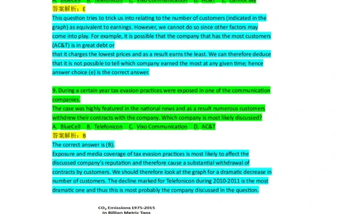 NumericalExtraPractice_2025春招题库汇总_十大行测题库_2023年十大热门题库更新中_05、TalentQ汇总_TalentQ笔试题库英文_03、英文-解析版_numerical文字版
