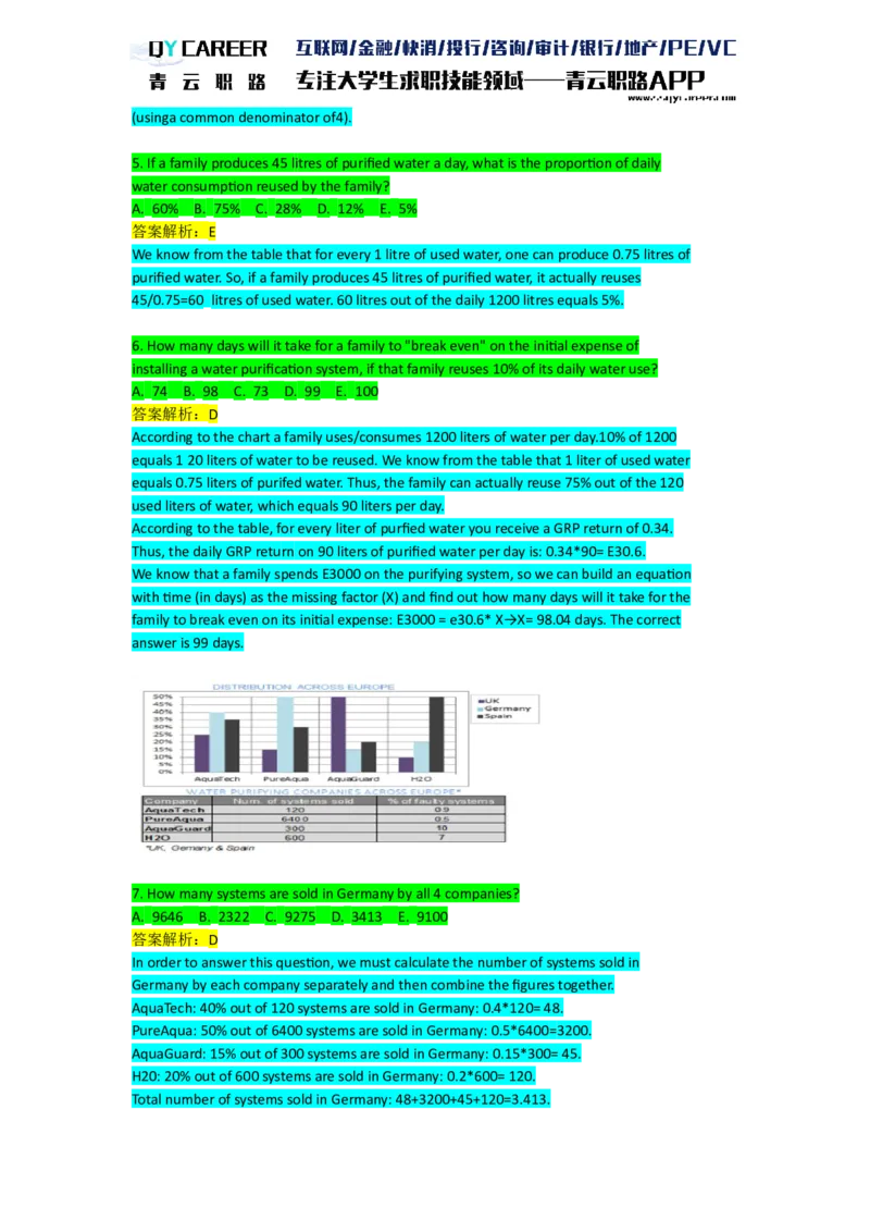 NumericalExtraPractice_2025春招题库汇总_十大行测题库_2023年十大热门题库更新中_05、TalentQ汇总_TalentQ笔试题库英文_03、英文-解析版_numerical文字版