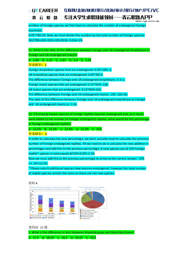 NumericalExtraPractice_2025春招题库汇总_十大行测题库_2023年十大热门题库更新中_05、TalentQ汇总_TalentQ笔试题库英文_03、英文-解析版_numerical文字版