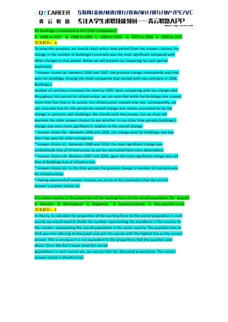 NumericalExtraPractice_2025春招题库汇总_十大行测题库_2023年十大热门题库更新中_05、TalentQ汇总_TalentQ笔试题库英文_03、英文-解析版_numerical文字版