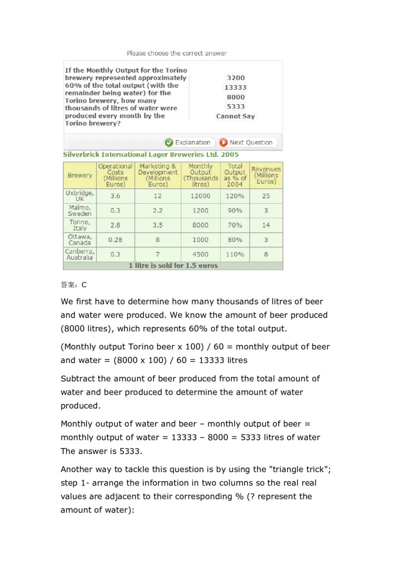 NumericalReasoningPractice#02_2025春招题库汇总_快消题库-1_快消汇总_2023高露洁最新题库_CEBS－HL往年题库_Numerical-MixedQuestions(13)