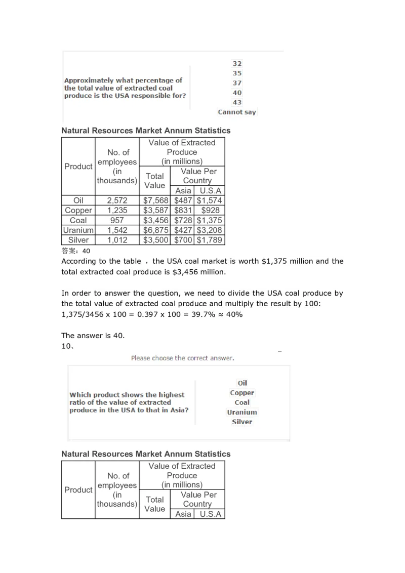 NumericalReasoningPractice#02_2025春招题库汇总_快消题库-1_快消汇总_2023高露洁最新题库_CEBS－HL往年题库_Numerical-MixedQuestions(13)