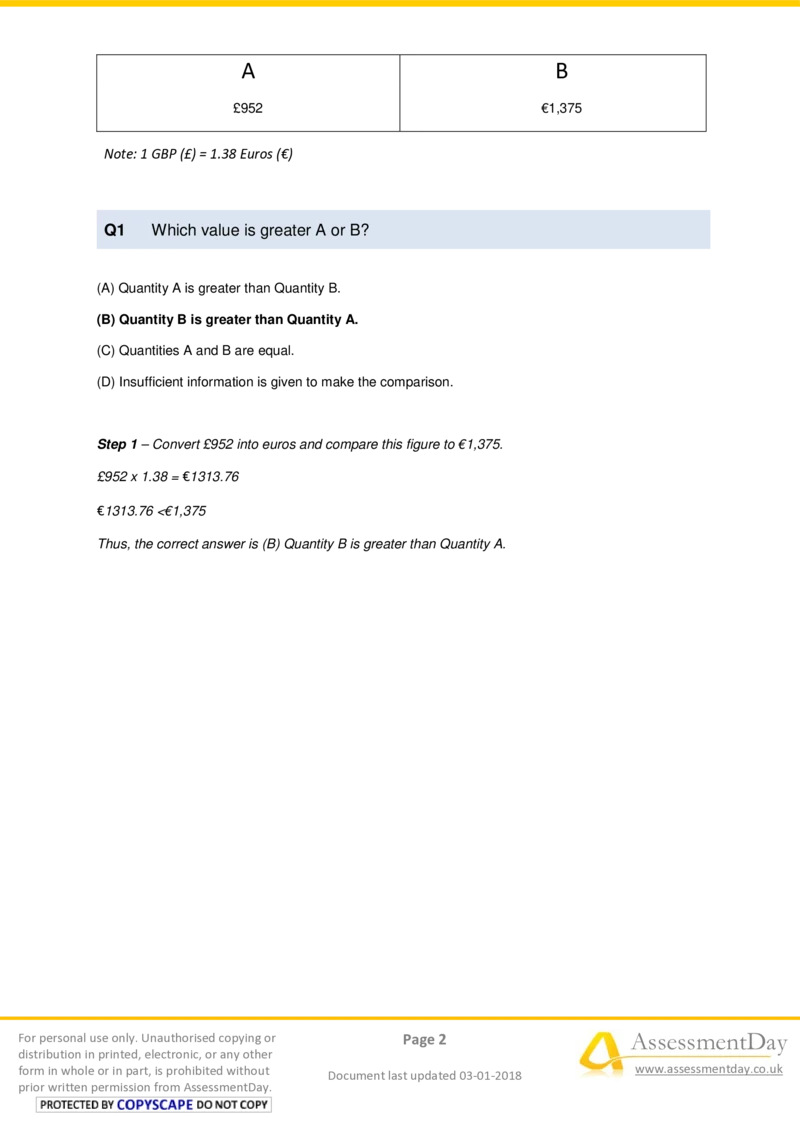 AdvancedNumericalReasoning1-Solutions_2025春招题库汇总_十大行测题库_2023年十大热门题库更新中_05、TalentQ汇总_TalentQ测试题（适合大多数外资银行以及其他企业）_NumericalReasoning