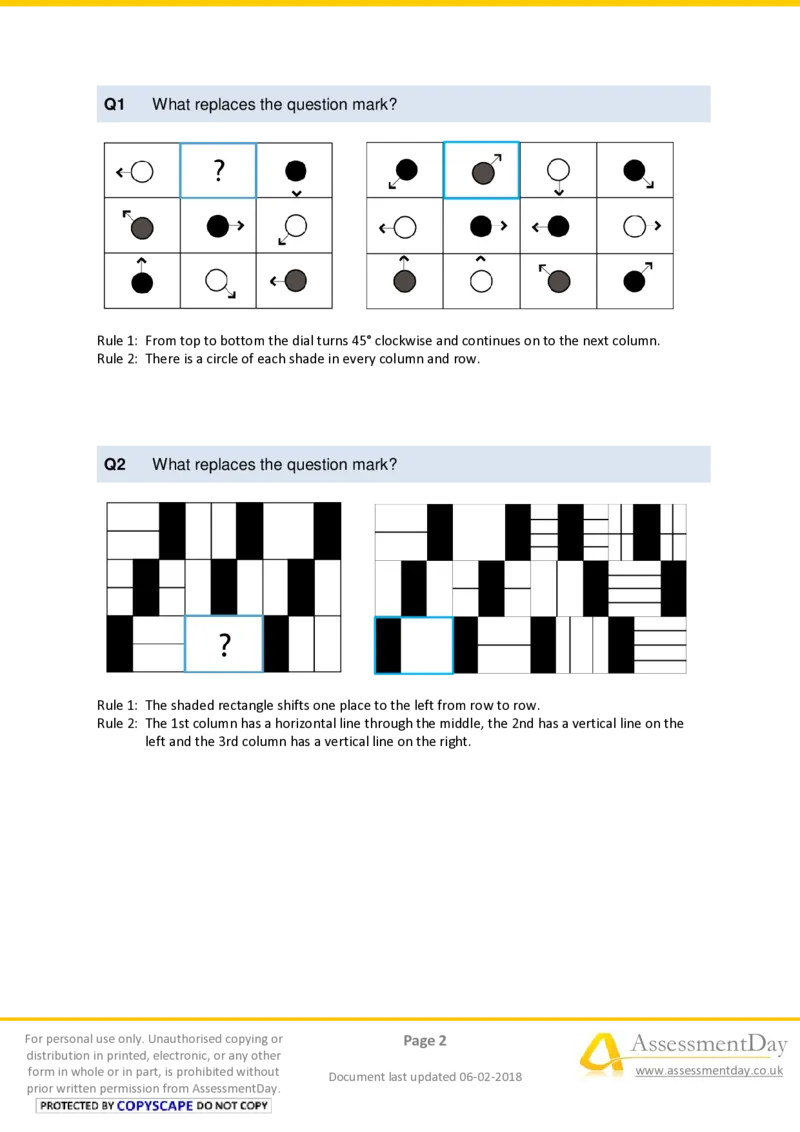 LogicalReasoningTest2-Solutions_2025春招题库汇总_十大行测题库_2023年十大热门题库更新中_05、TalentQ汇总_TalentQ测试题（适合大多数外资银行以及其他企业）_LogicalReasoning