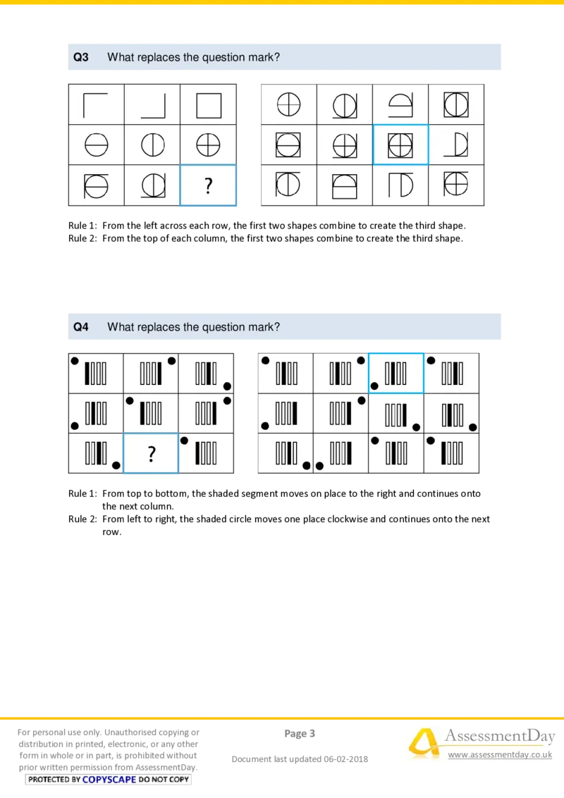 LogicalReasoningTest2-Solutions_2025春招题库汇总_十大行测题库_2023年十大热门题库更新中_05、TalentQ汇总_TalentQ测试题（适合大多数外资银行以及其他企业）_LogicalReasoning
