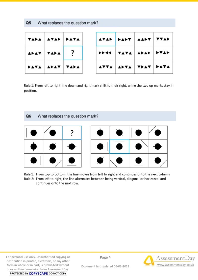 LogicalReasoningTest2-Solutions_2025春招题库汇总_十大行测题库_2023年十大热门题库更新中_05、TalentQ汇总_TalentQ测试题（适合大多数外资银行以及其他企业）_LogicalReasoning