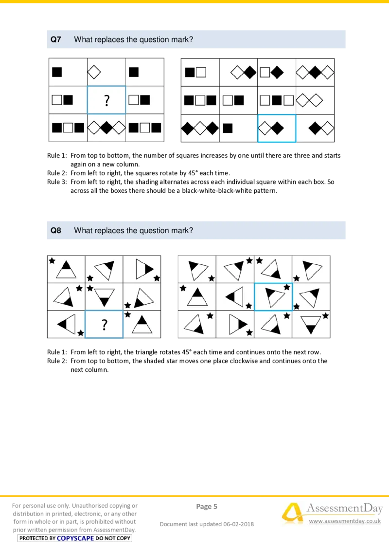 LogicalReasoningTest2-Solutions_2025春招题库汇总_十大行测题库_2023年十大热门题库更新中_05、TalentQ汇总_TalentQ测试题（适合大多数外资银行以及其他企业）_LogicalReasoning