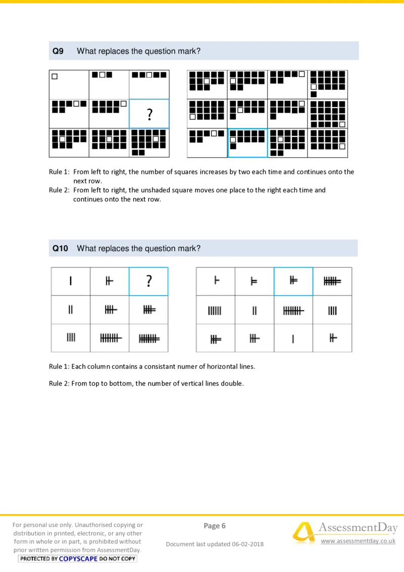 LogicalReasoningTest2-Solutions_2025春招题库汇总_十大行测题库_2023年十大热门题库更新中_05、TalentQ汇总_TalentQ测试题（适合大多数外资银行以及其他企业）_LogicalReasoning