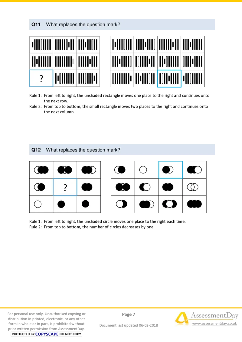 LogicalReasoningTest2-Solutions_2025春招题库汇总_十大行测题库_2023年十大热门题库更新中_05、TalentQ汇总_TalentQ测试题（适合大多数外资银行以及其他企业）_LogicalReasoning